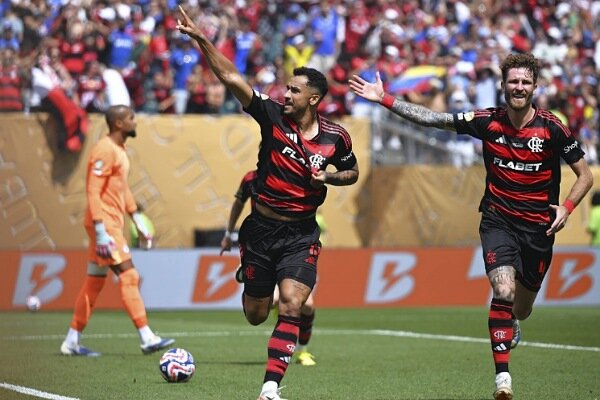 فلامینگو صدرنشینی را حفظ کرد؛ نماینده آمریکا بالاخره گل زد