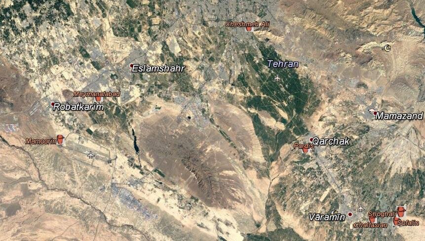 فلزکاری در دشت تهران از اواخر هزاره پنجم آغاز شدهاست