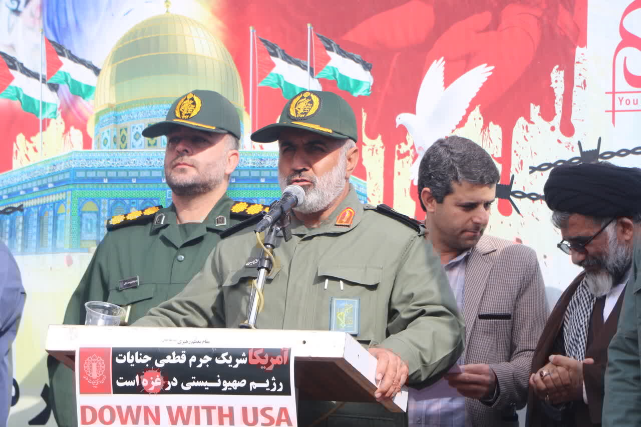 فلسطین با تاسی از نهضت امام به دنبال احیای حقوق خوداست