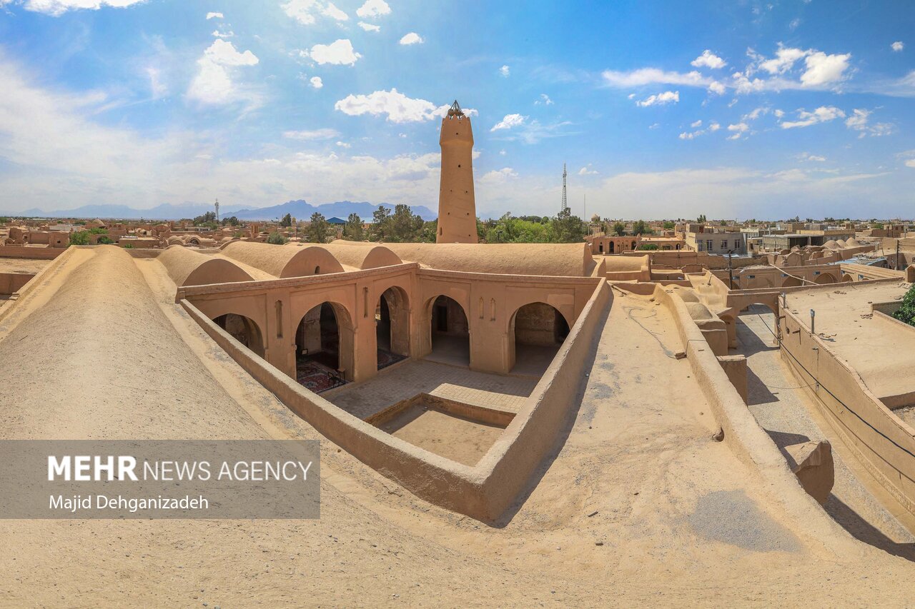 فهرج؛ روستایی به قدمت تاریخ