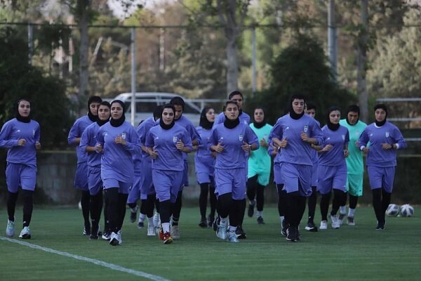 فهرست نهایی تیم ملی فوتبال زنان برای تورنمنت هند اعلام شد