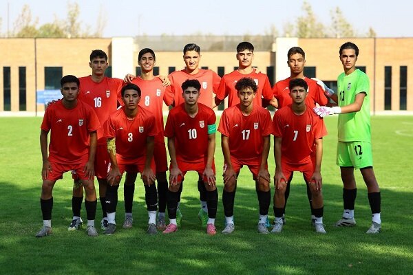 فهرست ۲۳ نفره تیم فوتبال نوجوانان اعلام شد