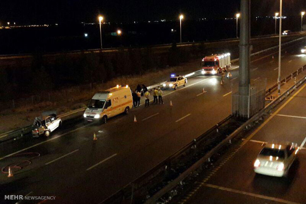 فوت دلخراش ۲۰ نوجوان تهرانی طی سال گذشته به دلیل تصادفات
رانندگی