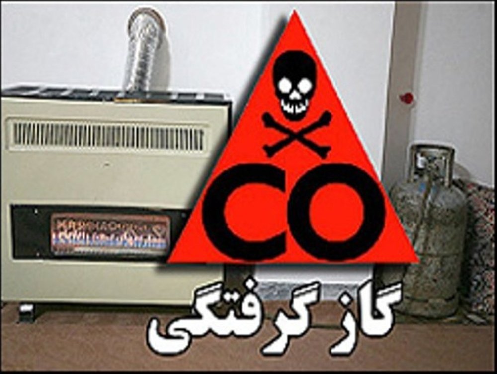 فوت ۱۱۳ نفر براثر مسمومیت با گاز مونواکسیدکربن طی سال
گذشته