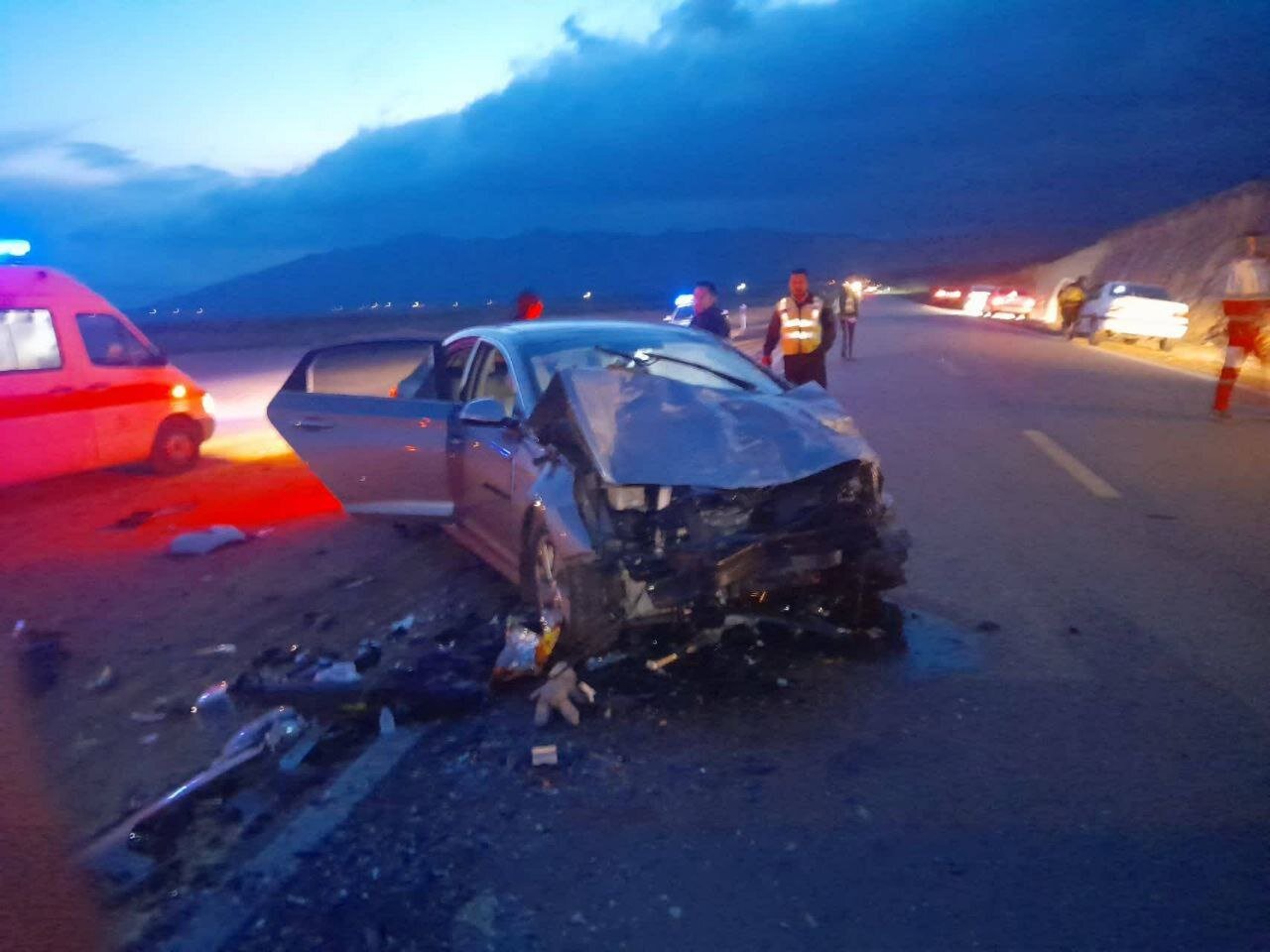 فوت ۳۹۶ نفر در تصادفات رانندگی از ۲۵ اسفند تاکنون؛۸۸۱۶نفر مصدوم شدند