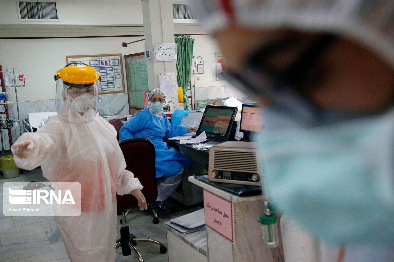 فوت ۴ بیمار کرونایی/ ۱۰۸۴ بیمار جدید شناسایی شد