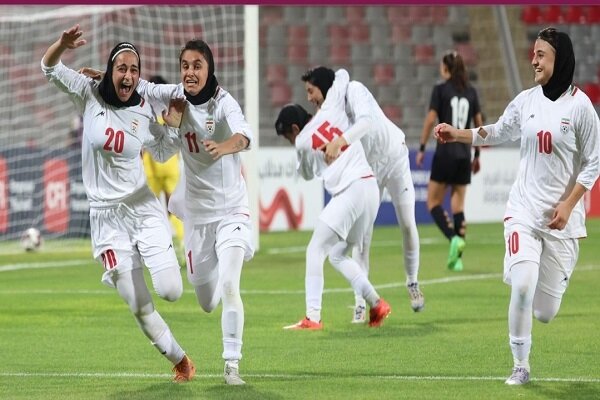 فوتبال زنان ایران با استرالیا، کره جنوبی و فیلیپین همگروه شد