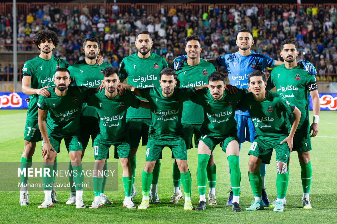 فوتبال قزوین منتظر بازگشت شادی؛ شمس‌آذر می‌تواند دوباره برخیزد