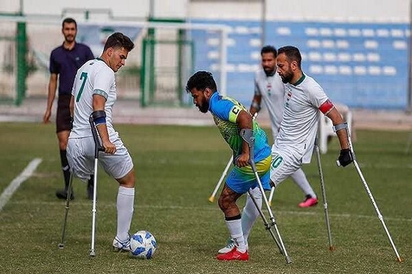 «فوتبال قطع عضو» تحت پوشش فدراسیون انجمن های ورزشی قرار گرفت