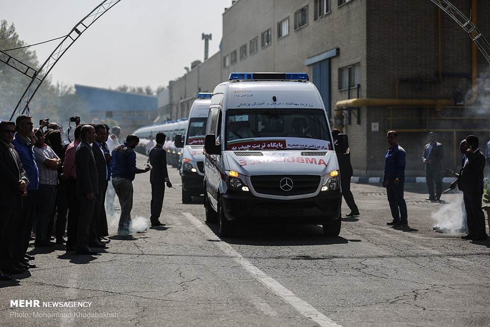 فوتبال ملی صاحب آمبولانس پیشرفته شد