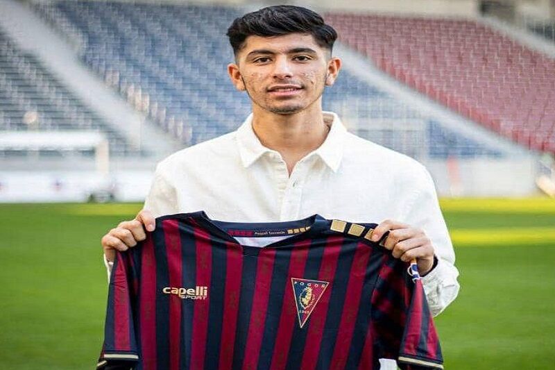 فوتبالیست کردستانی لژیونر شد