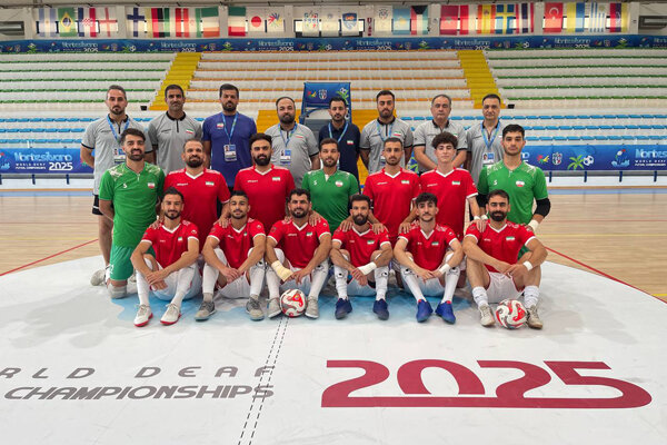 فوتسال ناشنوایان؛ ایران با شکست لهستان به مرحله دوم قهرمانی جهان رسید