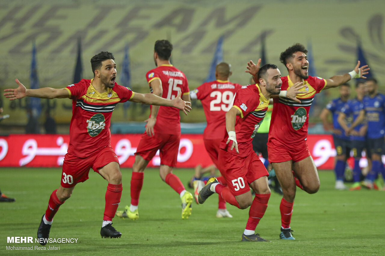 فولاد از حالا به دنبال بازی با پرسپولیس و قهرمانی سوپرجام!