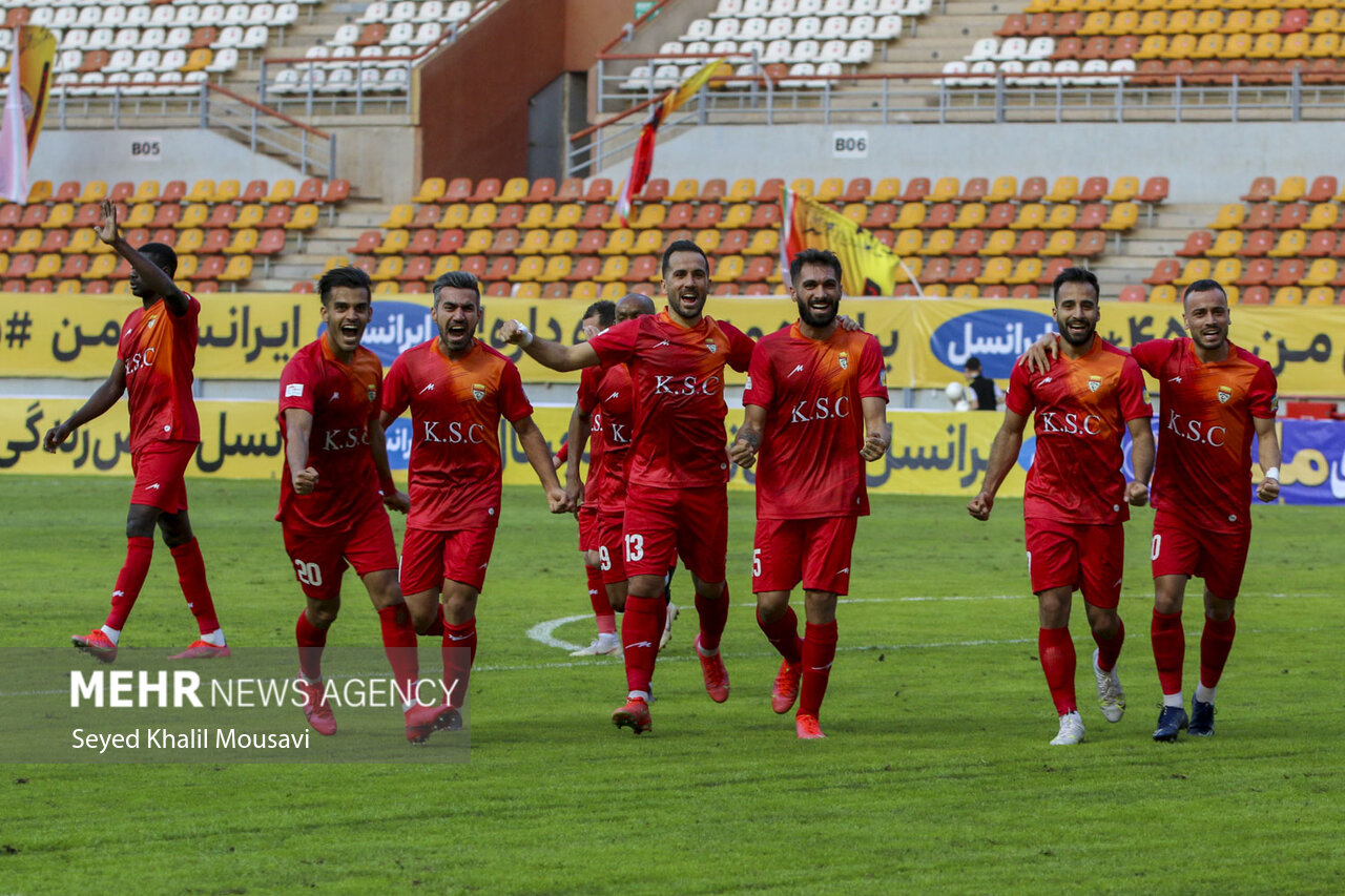 فولاد برابر الشحانیه قطر پیروز شد