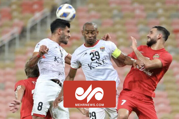 فولاد خوزستان ۱ شباب الاهلی ۱ / توقف شاگردان نکونام