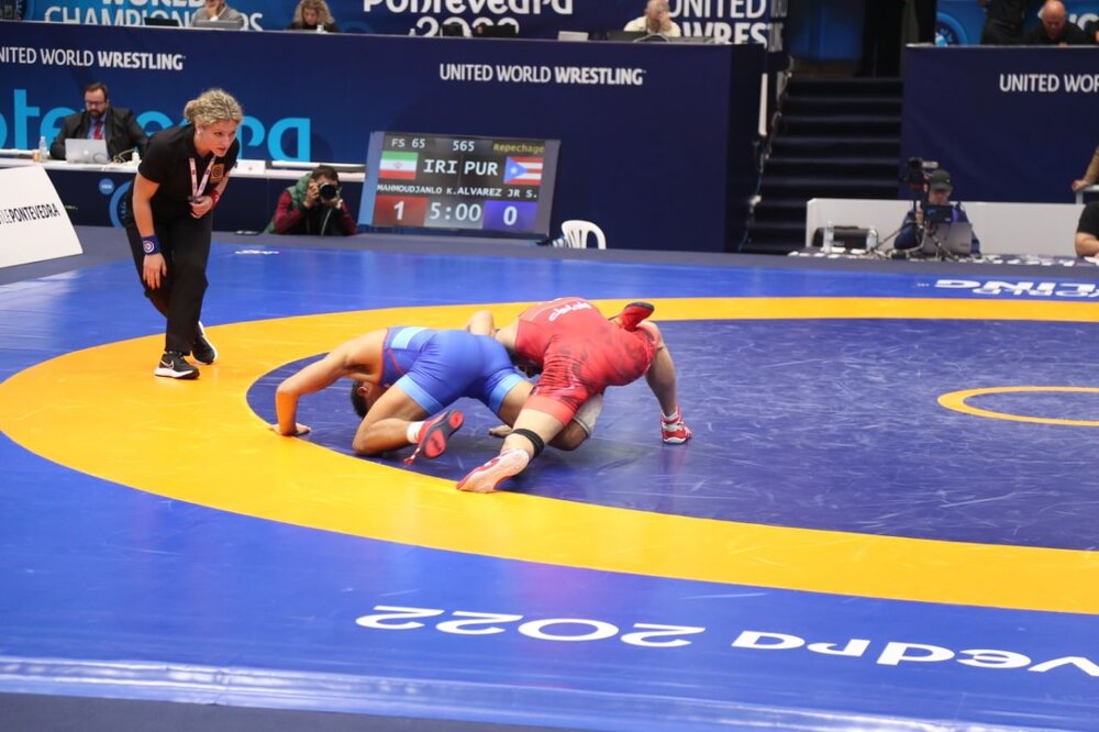 فیروزپور و معصومی به نیمهنهایی رسیدند/ حبیب زاده حذف شد