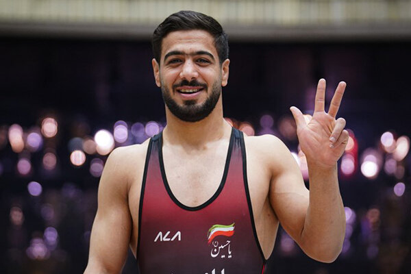 فیروزپور کشتی آزاد ایران را صاحب یک مدال طلای دیگر کرد