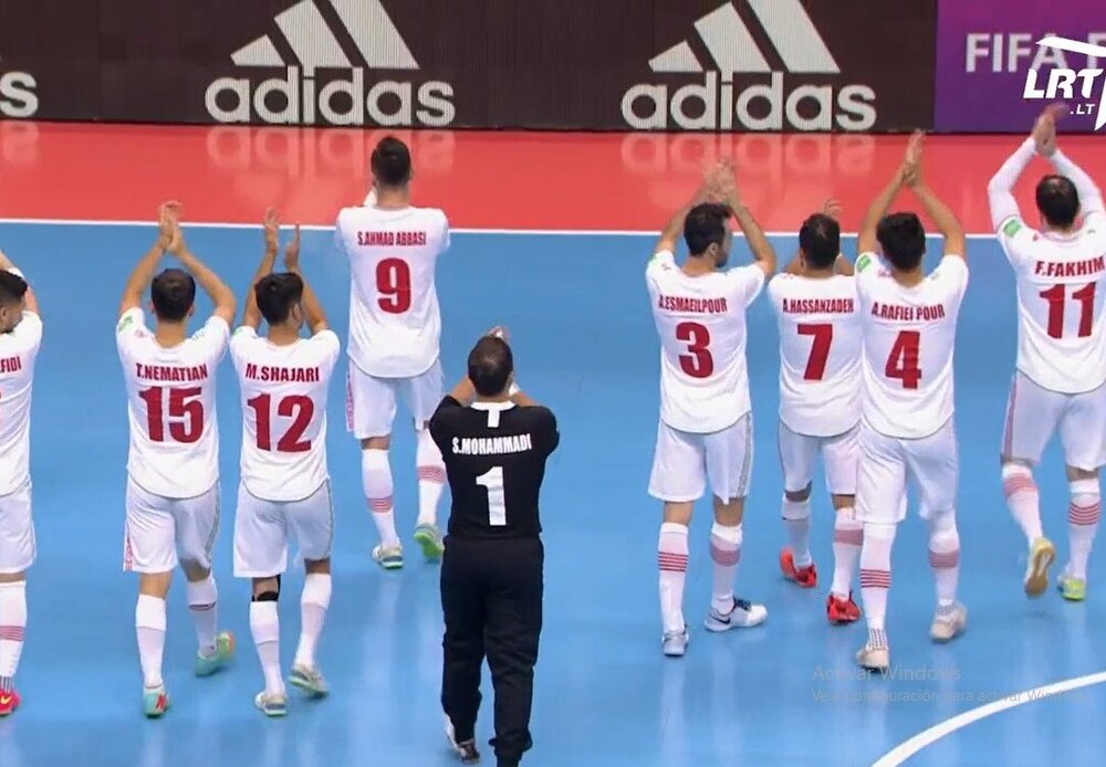 فیفا: تیم ملی فوتسال ایران در رقابتی تنگاتنگ پیروز شد