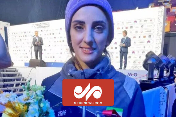 فیلم توضیحات الناز رکابی پیرامون حواشی مسابقات سئول