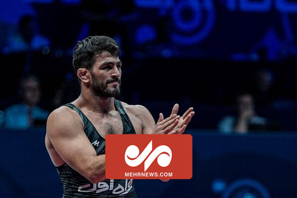 فیلم/حسن یزدانی مقتدرانه فینالیست و حریف دیوید تیلورآمریکایی شد