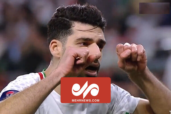 فیلم خوشحالی طارمی پس از گلزنی و پاسخ کُری اماراتیها