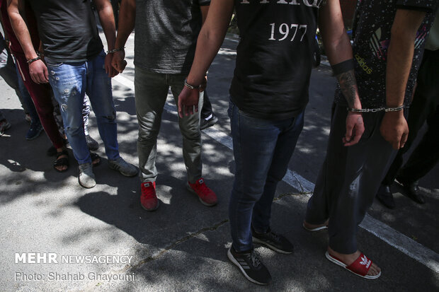 فیلم درگیری در ملارد مربوط به نزاع دستفروشان با یکدیگر بوده است