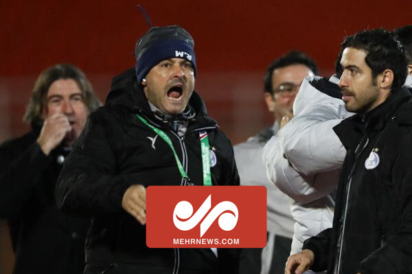 فیلم درگیری شدید نیمکت‌نشین‌های مس کرمان و استقلال