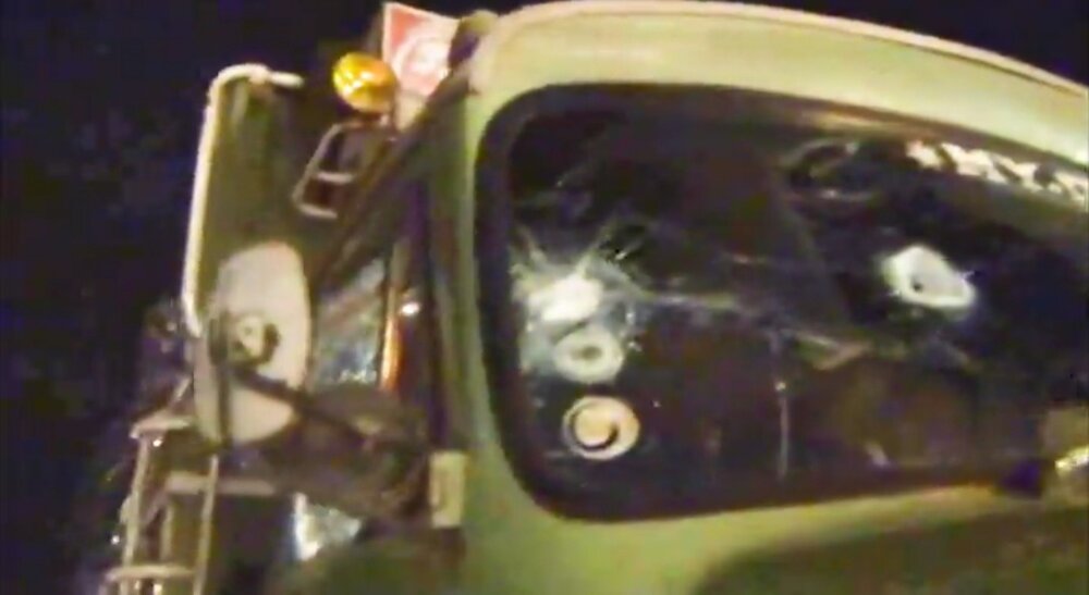 فیلم دستگیری عاملان سنگ پرانی به خودروها در کردستان