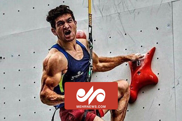 فیلم صعود طوفانی «رضا علیپور» به فینال با شکست رکورددارجهان