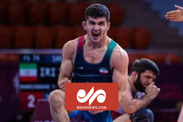 فیلم فینالیست شدن و پیروزی امیرمحمد یزدانی مقابل حریف بلغاری
