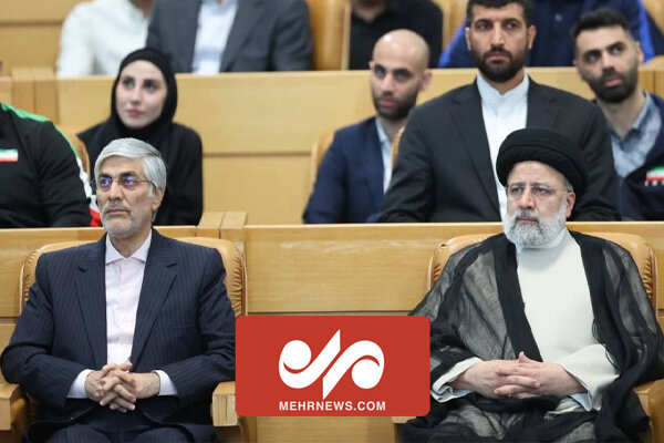 فیلم مراسم تجلیل از مدال آوران ورزش سال ۱۴۰۲ با حضور رییس جمهور