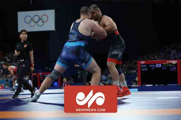 فیلم پیروزی امین میرزازاده مقابل حریفی از آمریکا در المپیک
پاریس