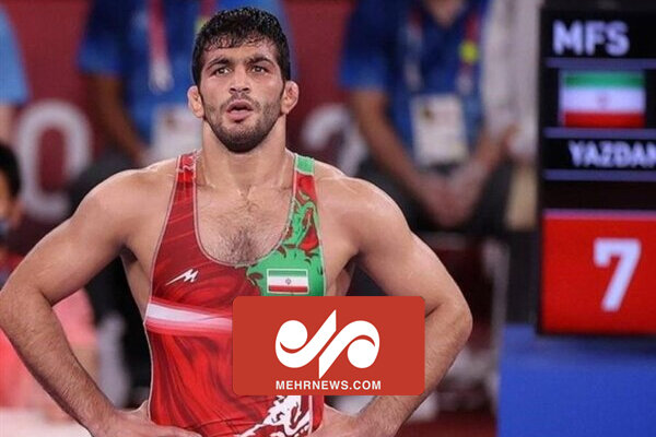 فیلم پیروزی حسن یزدانی برابر دارنده مدال برنز المپیک از سنمارینو
