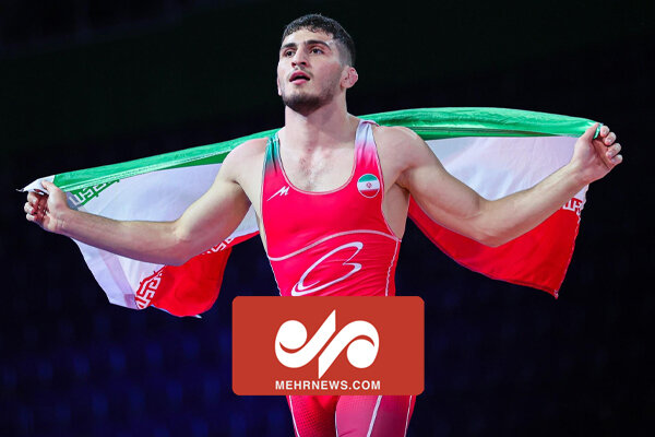 فیلم پیروزی نخودی برابر حریف آذربایجانی و کسب مدال برنزجهان