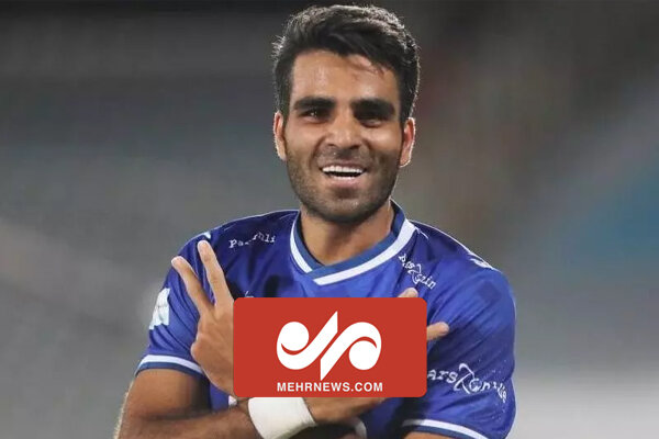 فیلم گل اول استقلال به پرسپولیس توسط مرادمند در دقیقه ۱۰۰بازی