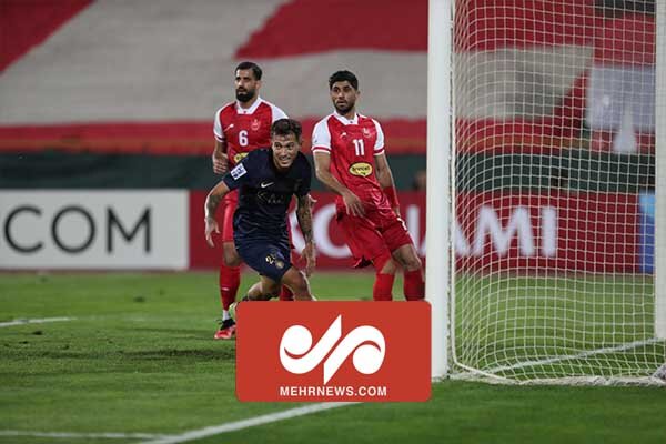 فیلم گل اول النصر عربستان به تیم پرسپولیس