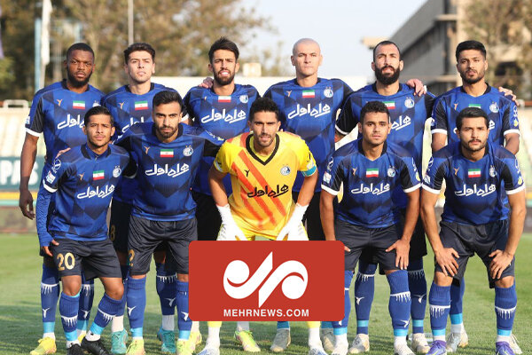 فیلم گل محمد محبی برای استقلال مقابل هوادار