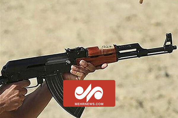 فیلمی از لحظه ورود مهاجم به سفارت جمهوری آذربایجان درتهران