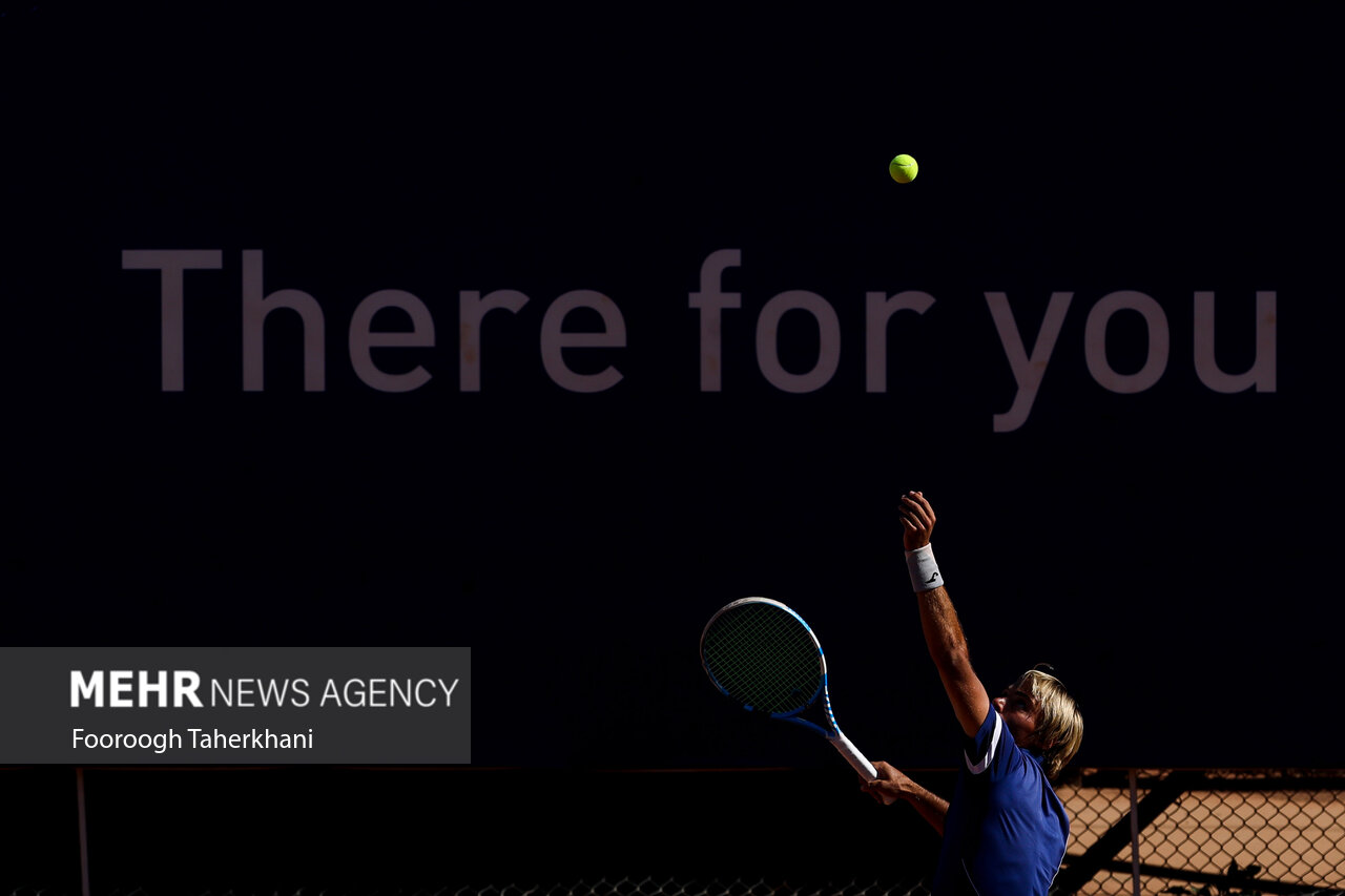 فینال تنیس فیوچرز تهران ۲۰۲۳