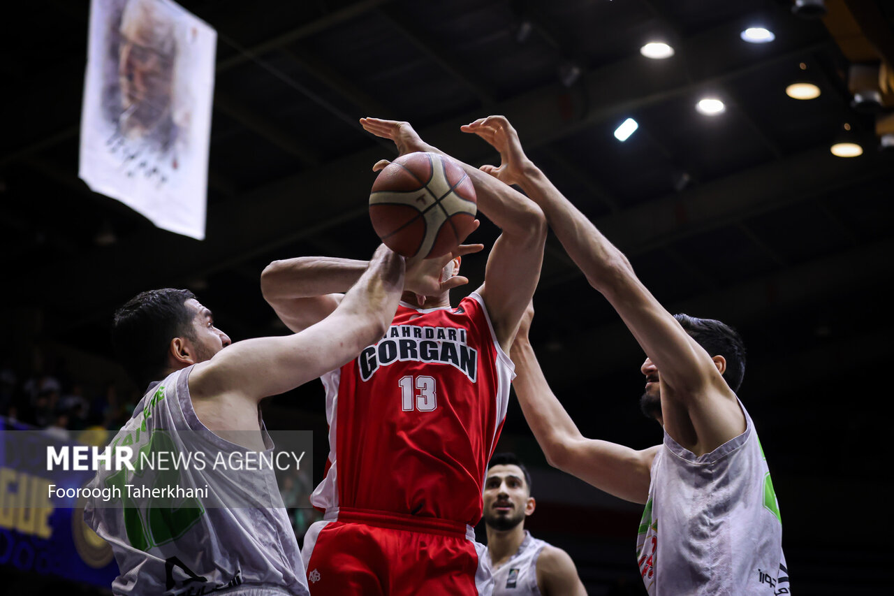 فینال تکراری در لیگ برتر بسکتبال