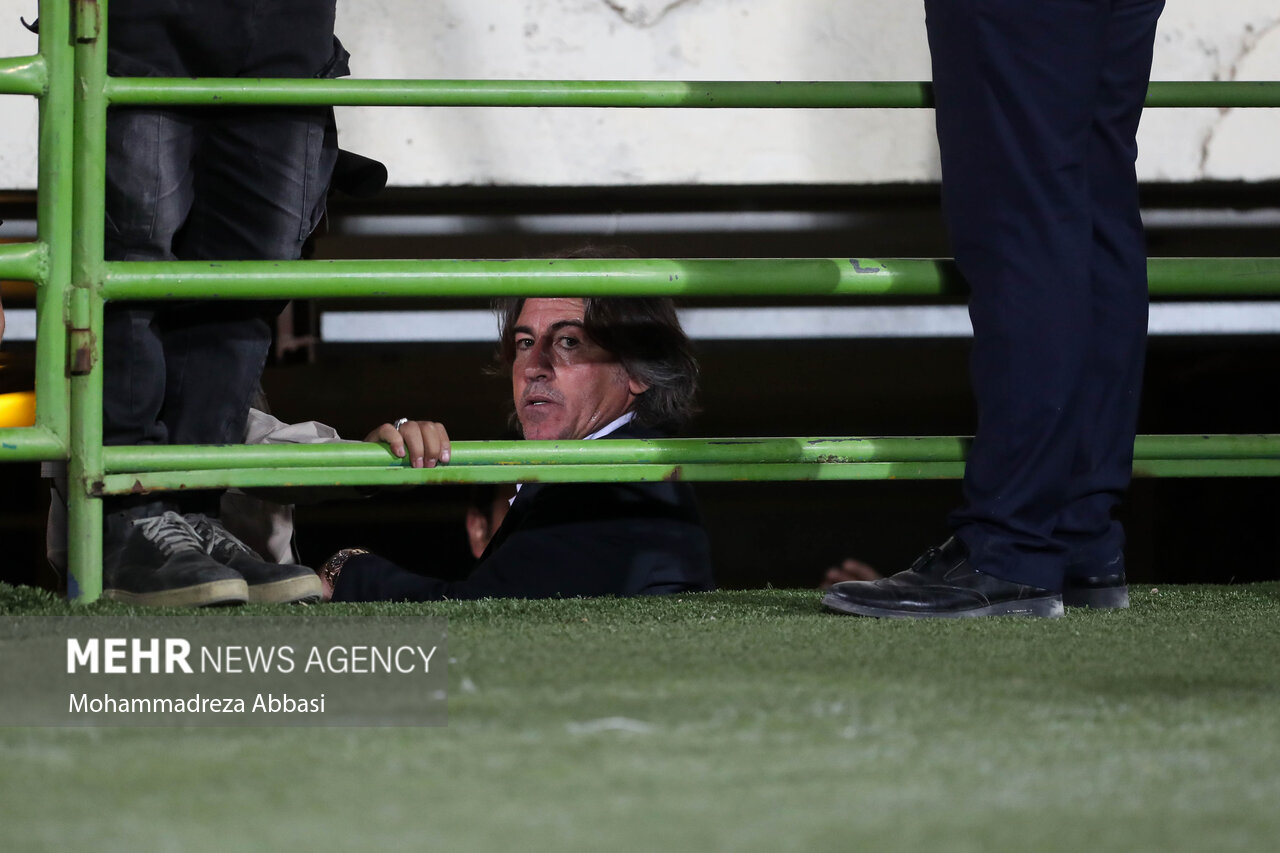 فینال جام حذفی فوتبال بین تیم های فوتبال استقلال تهران و
پرسپولیس