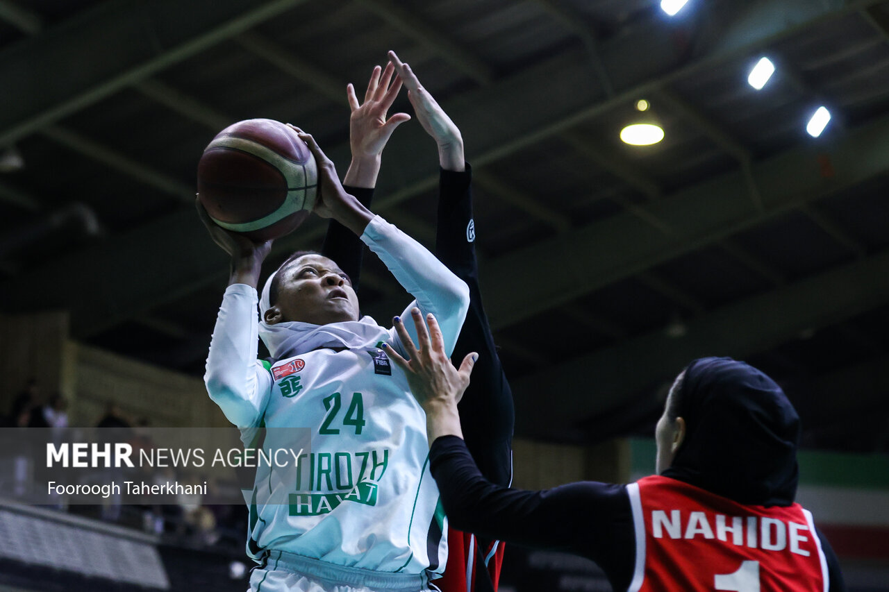 فینال لیگ برتر بسکتبال بانوان