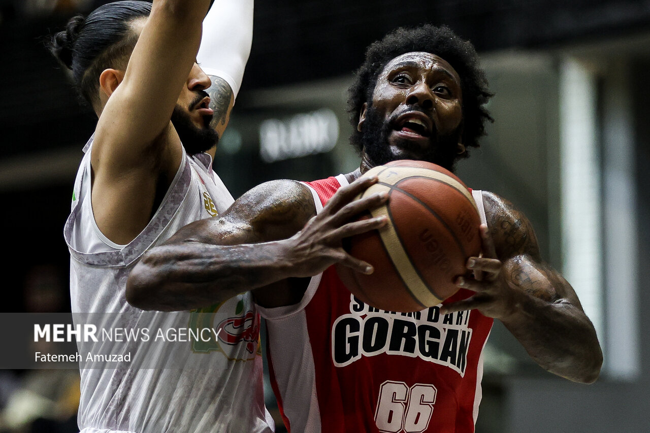فینال لیگ برتر بسکتبال – طبیعت و شهرداری گرگان