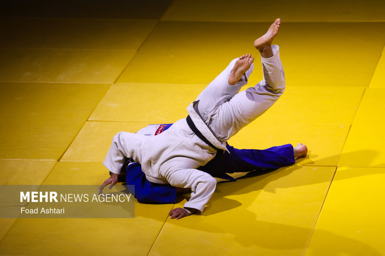 فینال لیگ برتر جودو