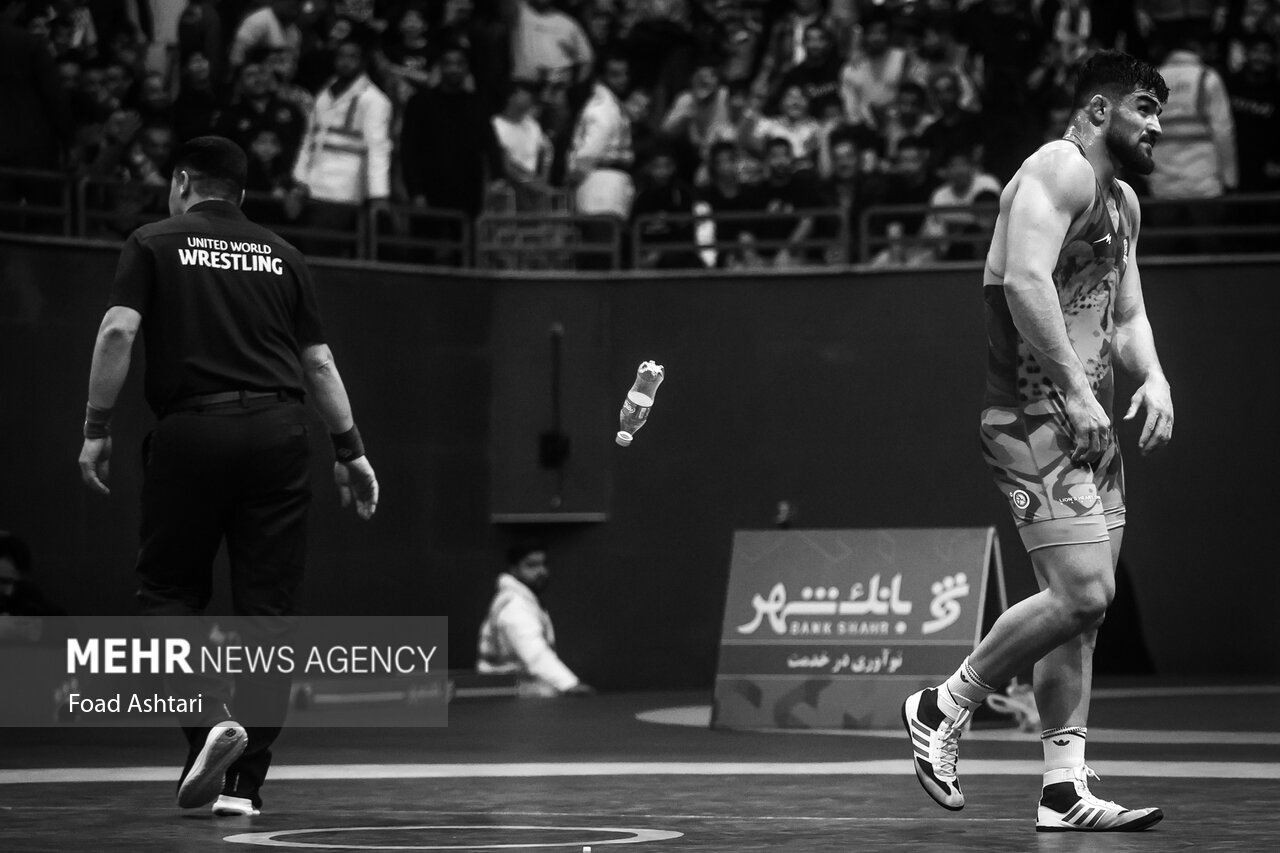 فینال لیگ برتر کشتی آزاد