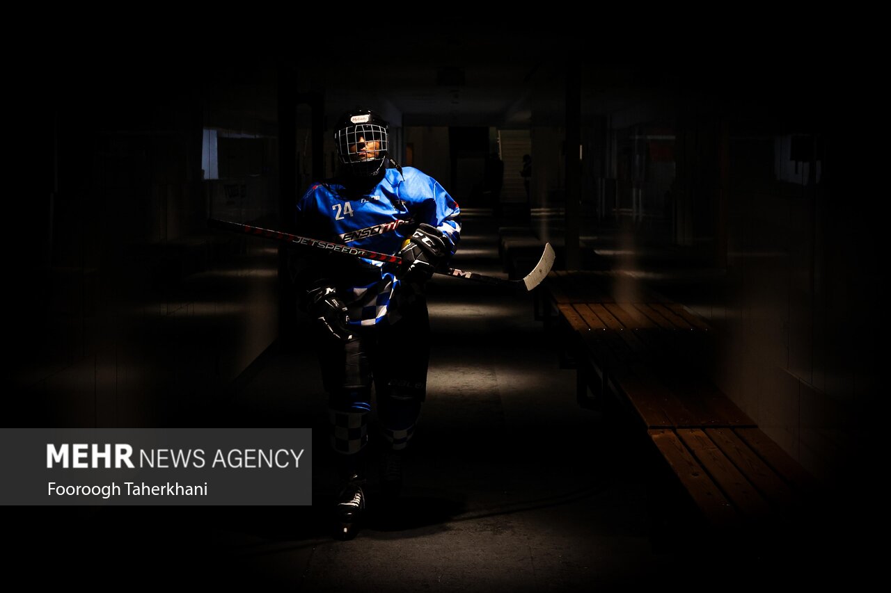 فینال لیگ هاکی روی یخ بانوان