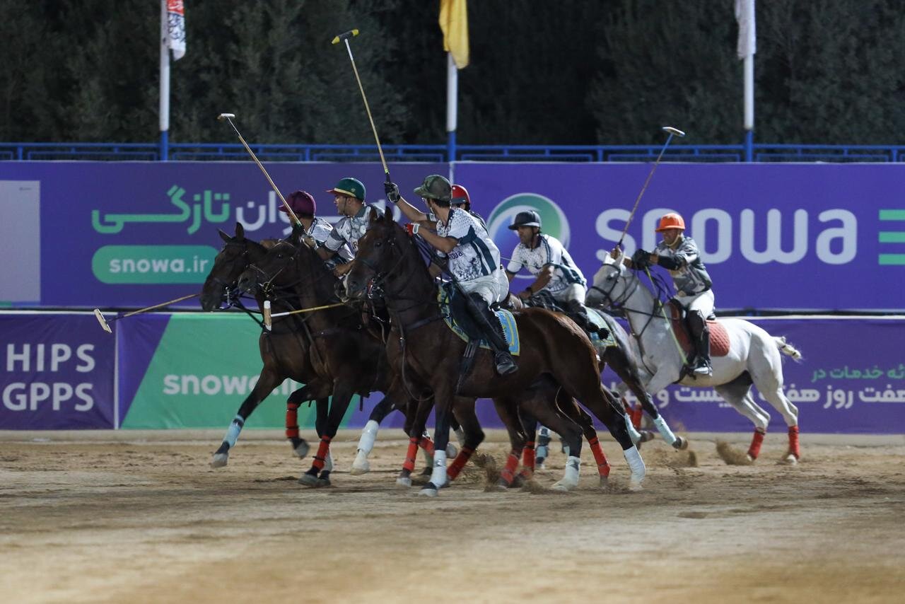 فینال هیجانانگیز چوگان؛ اسپادان و فراجا در نبرد نهایی