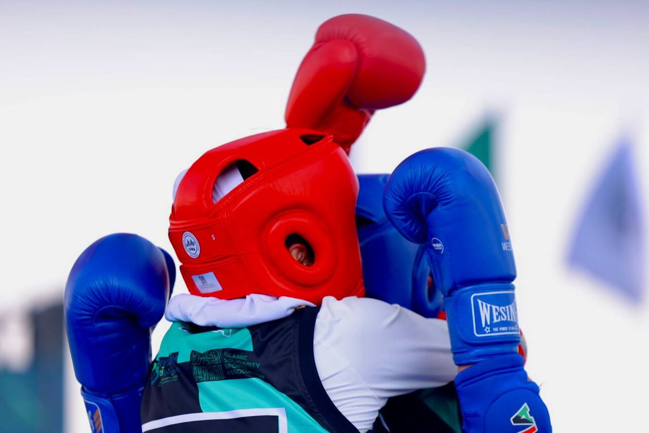 فینالیست دیگر برای موی تای بانوان ایران