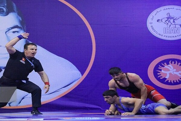 فینالیست های ۵ وزن دوم مسابقات کشتی جام تختی مشخص شدند