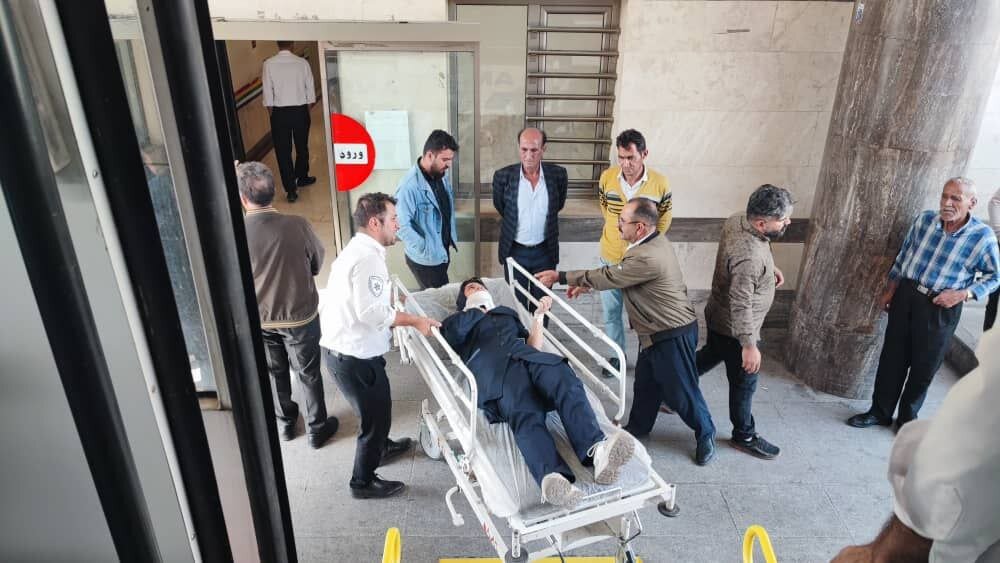 قائمی: ۱۱ دانش‌آموز حادثه مینی‌بوس در نقده از بیمارستان ترخیص شدند